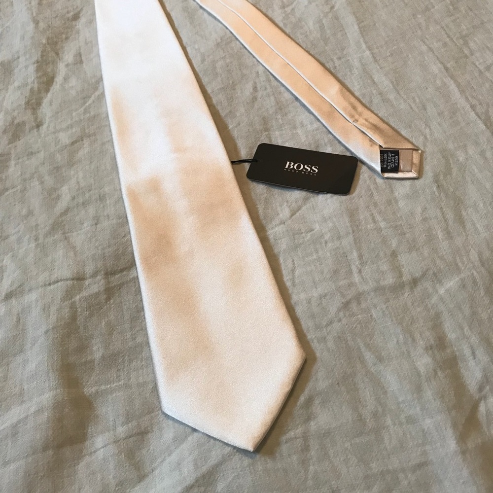 Hugo Boss Silk Tie NWT